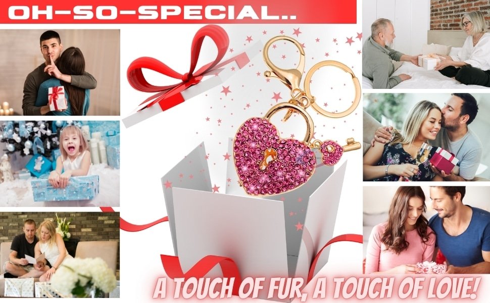 Gold Tone Hardware and Key Ring Security Detail 4K