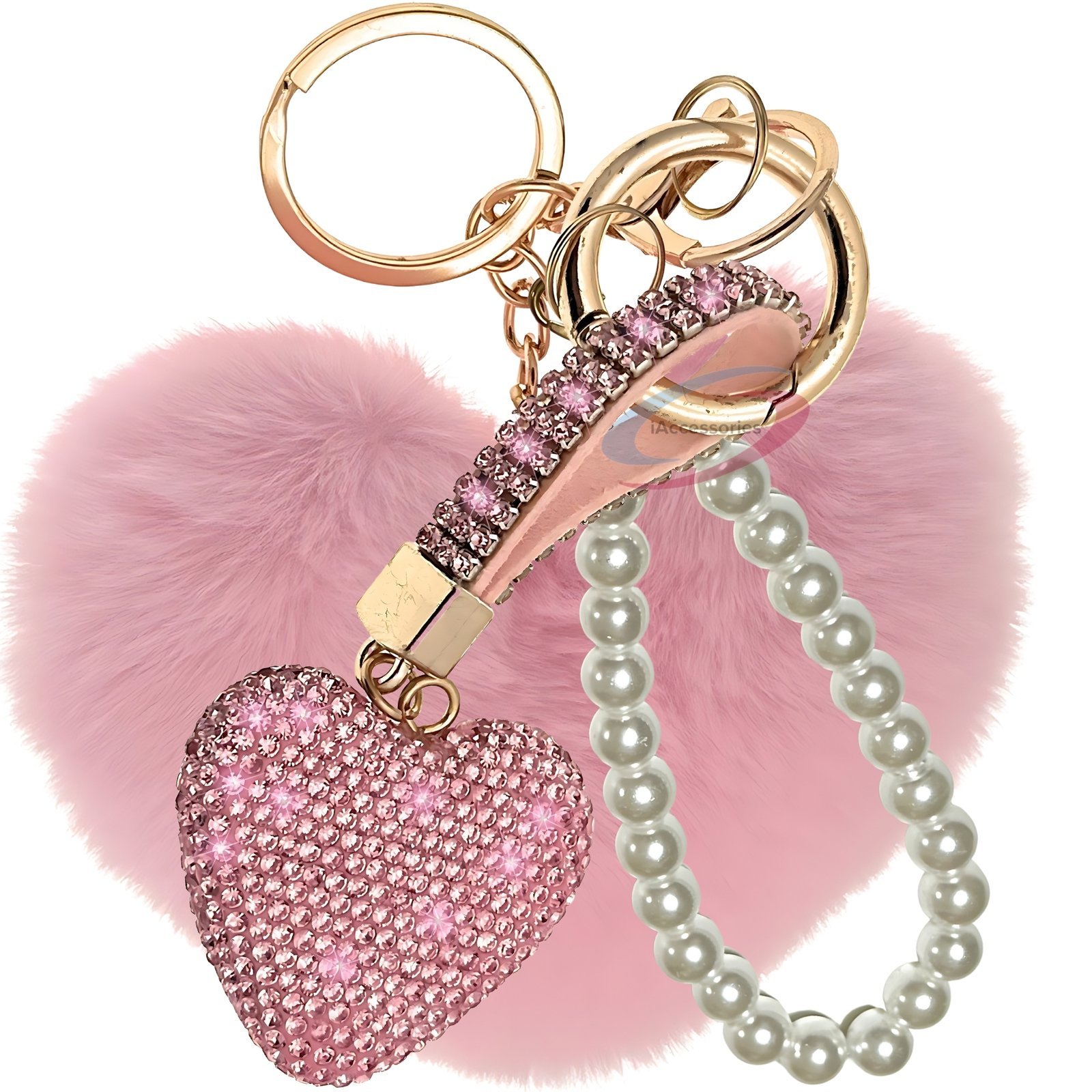 iAccessories-Faux-Fur-Bling-Heart-Keychain-with-Pearl-Pendant-Charm-for-Girls-Bags-Car-Scooty-Bike-Home-Keys-Pink-1.jpg