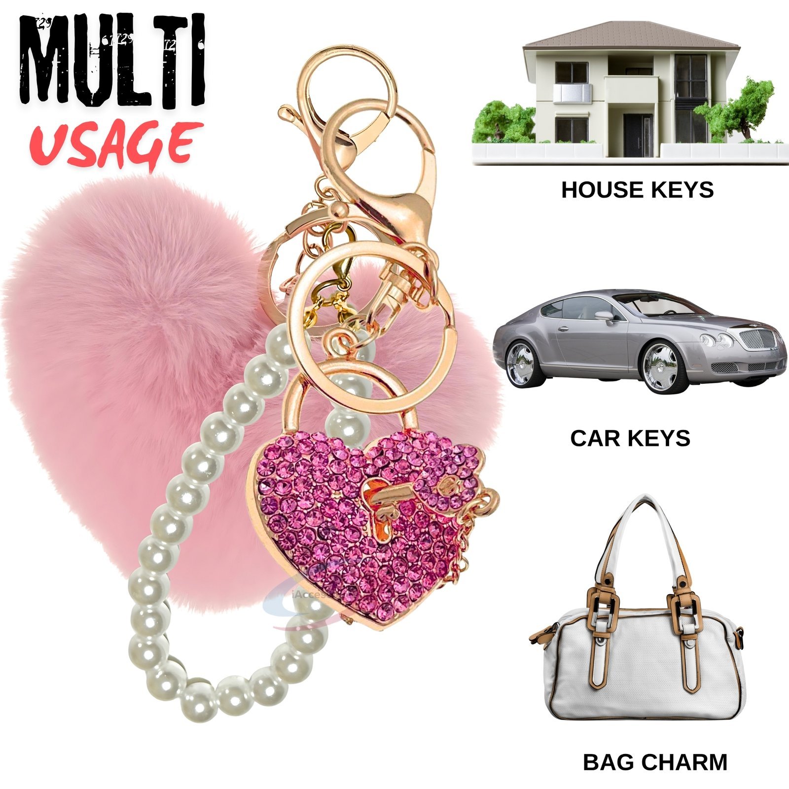 iAccessories-Faux-Fur-Heart-Lock-Keychain-for-Women-Girls-Pearl-Bead-Loop-Bag-Charm-Stylish-Rhinestone-Key-Ring-for-Handbags-Wallets-Luggage-Emotional-Gift-for-Her-Pink-5.jpg