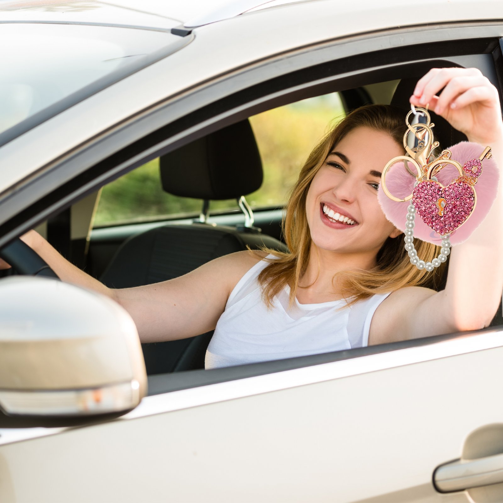 iAccessories-Faux-Fur-Heart-Lock-Keychain-for-Women-Girls-Pearl-Bead-Loop-Bag-Charm-Stylish-Rhinestone-Key-Ring-for-Handbags-Wallets-Luggage-Emotional-Gift-for-Her-Pink-6.jpg