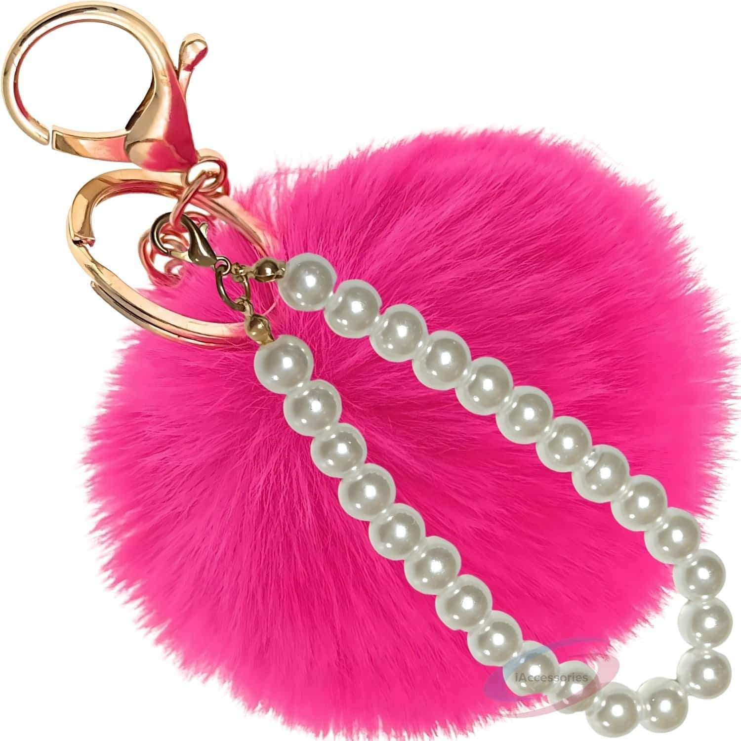 iAccessories-Faux-Fur-Pompom-Ball-with-Pearl-Chain-Keychain-Charm-Perfect-for-Girls-Bags-Cars-Scooty-Bikes-Home-Keys-Hot-Pink-1.jpg