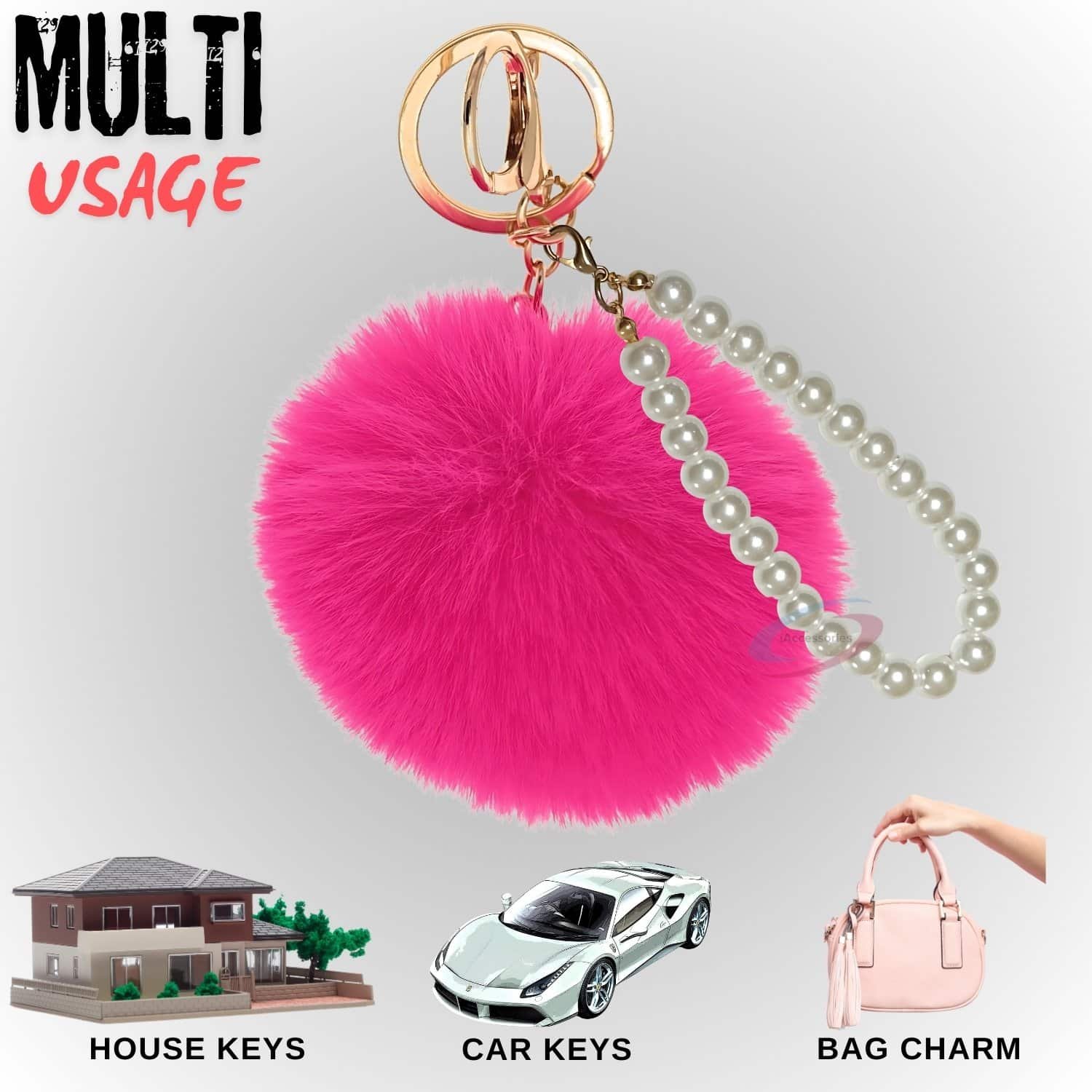iAccessories-Faux-Fur-Pompom-Ball-with-Pearl-Chain-Keychain-Charm-Perfect-for-Girls-Bags-Cars-Scooty-Bikes-Home-Keys-Hot-Pink-5.jpg