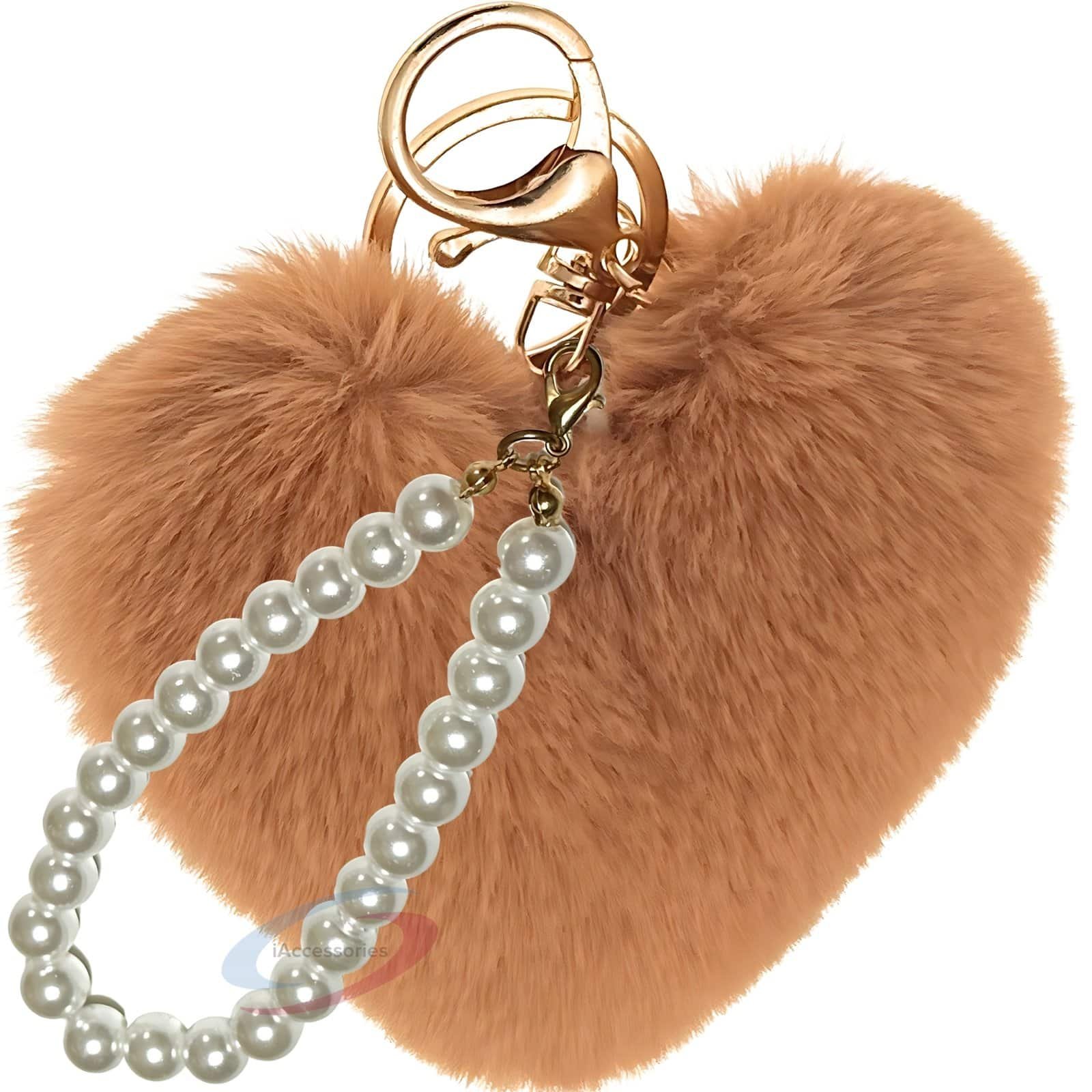 iAccessories-Faux-Fur-Pompom-Heart-with-Pearl-Chain-Keychain-Charm-Perfect-for-Girls-Bags-Cars-Scooty-Bikes-Home-Keys-Brown-1.jpg