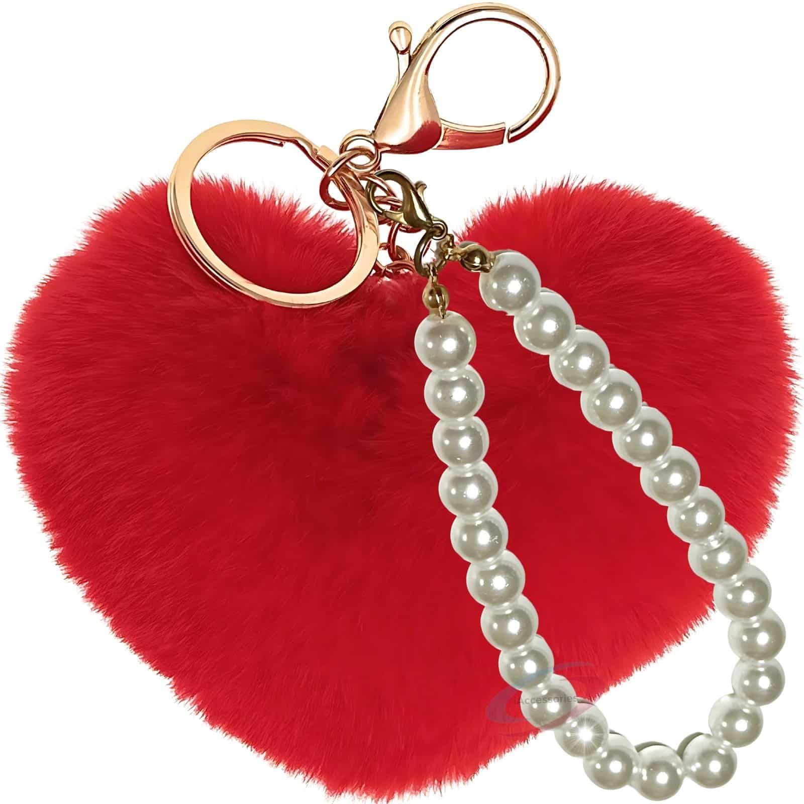 iAccessories-Faux-Fur-Pompom-Heart-with-Pearl-Chain-Keychain-Charm-Perfect-for-Girls-Bags-Cars-Scooty-Bikes-Home-Keys-Red-1.jpg