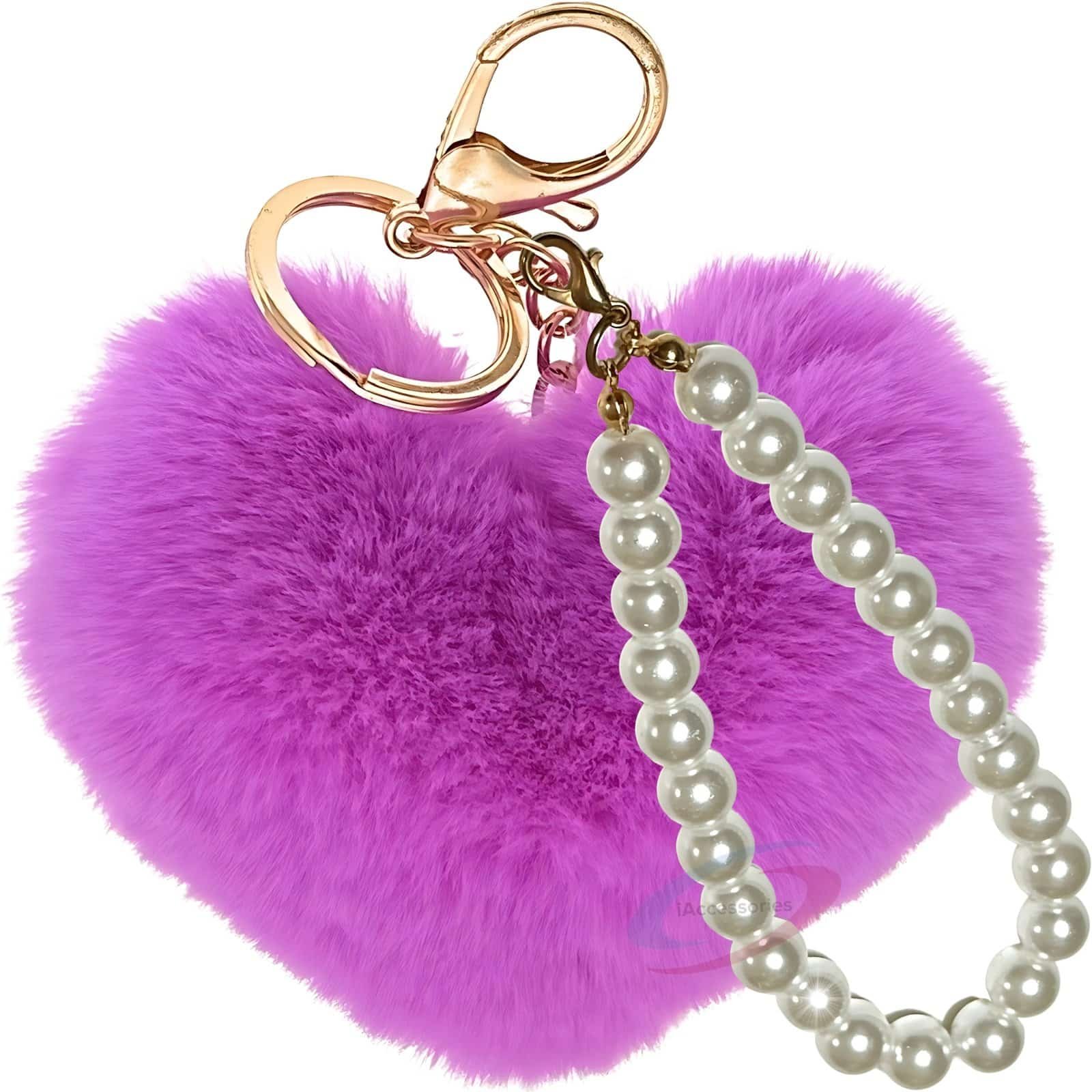 iAccessories-Faux-Fur-Pompom-Heart-with-Pearl-Chain-Keychain-Charm-Perfect-for-Girls-Bags-Cars-Scooty-Bikes-Home-Keys-Violet-1.jpg
