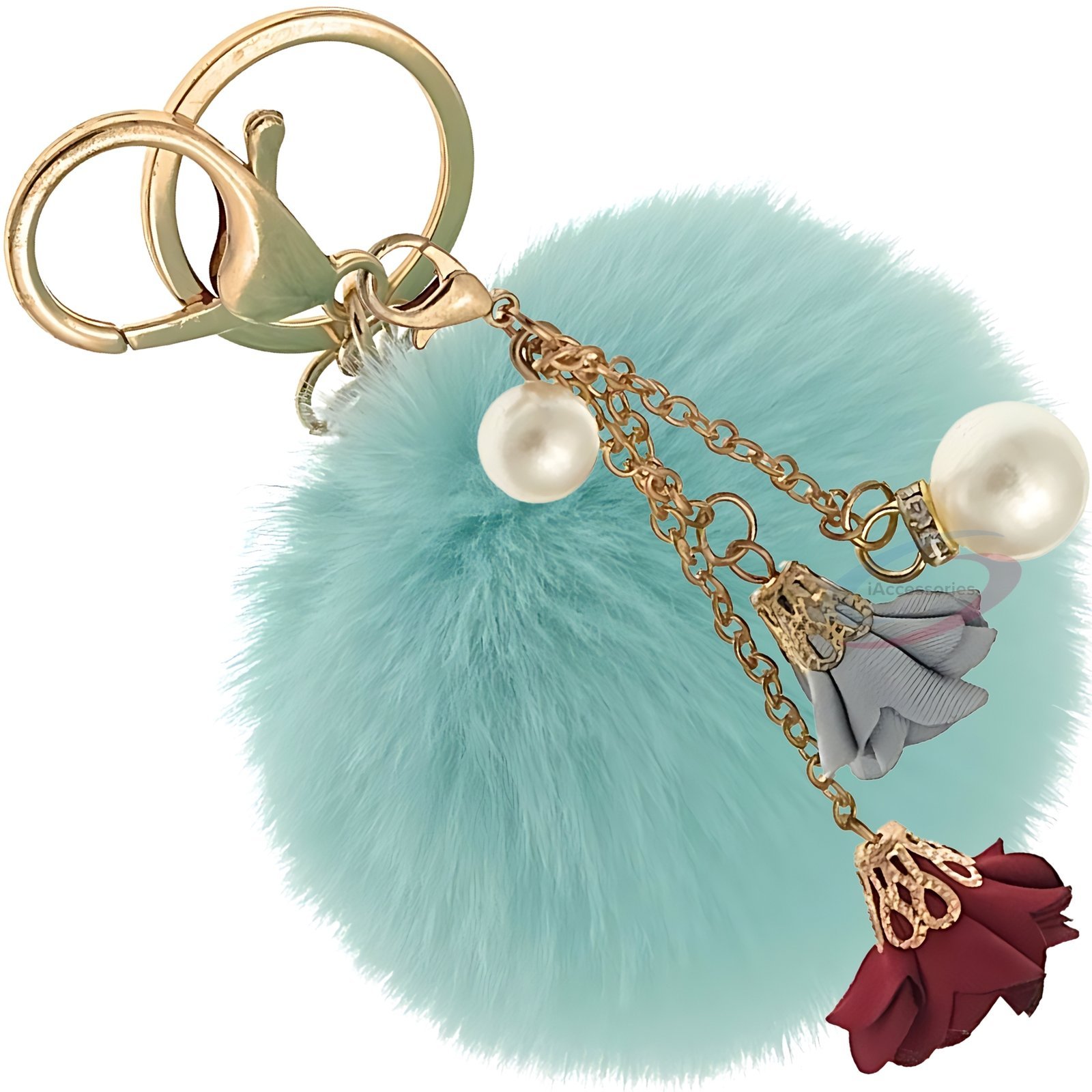 iAccessories-Fluffy-Faux-Fur-Pearl-Roses-Pom-Pom-Ball-Keychain-Charm-for-Girls-Bags-Cars-Bikes-Scooty-Home-Keys-Mint-Green-1.jpg
