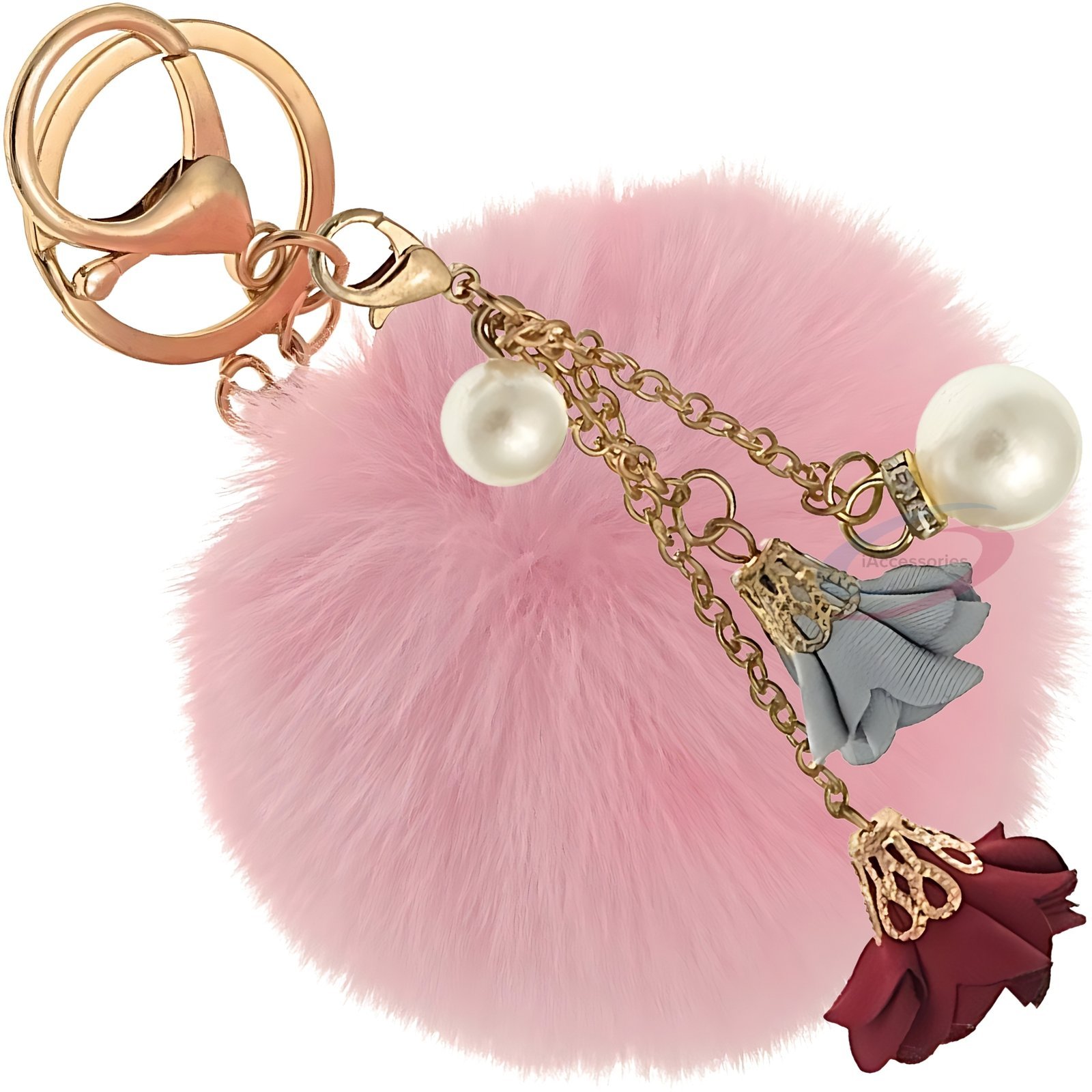iAccessories-Fluffy-Faux-Fur-Pearl-Roses-Pom-Pom-Ball-Keychain-Charm-for-Girls-Bags-Cars-Bikes-Scooty-Home-Keys-Pink-1.jpg