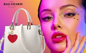 View 5: Metal hardware and key ring