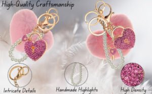 View 4: Keychain on handbag