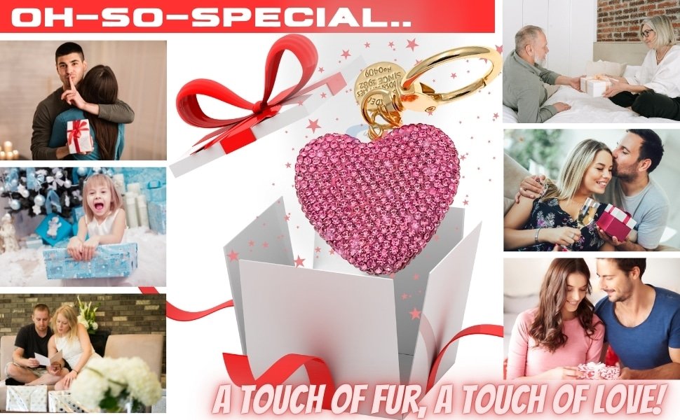 Gold Tone Hardware and Key Ring Security Detail 4K