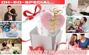 View 5: Full length charm display