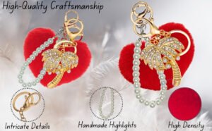 View 4: Keychain on a bag strap