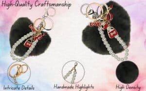 View 4: Keychain on handbag