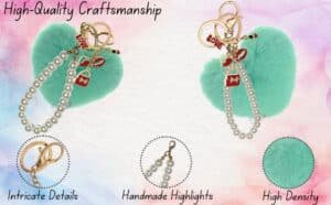 View 4: Keychain on handbag