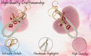 View 4: Keychain on handbag