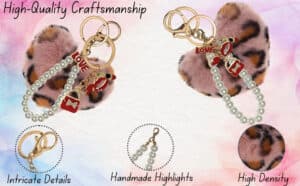 View 4: Keychain on handbag