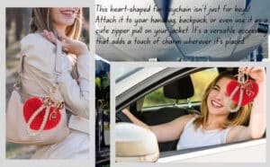 View 2: Fluffy heart close-up