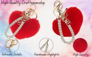 View 4: Keychain on handbag