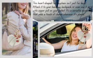 View 2: Fluffy heart close-up