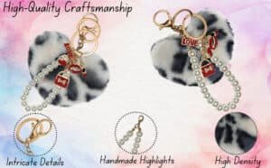 View 4: Keychain on handbag