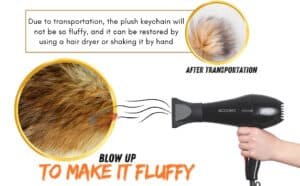 View 6: Fluffy texture and color detail