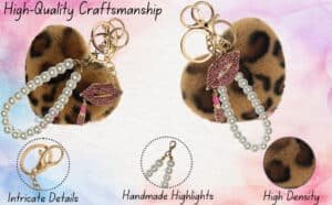 View 4: Keychain on handbag