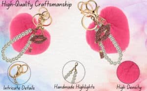 View 4: Keychain on handbag