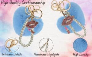 View 4: Keychain on handbag