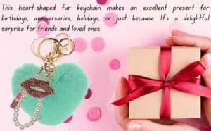 View 3: Pearl pendant and lips close-up