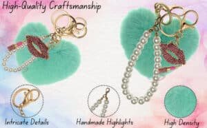 View 4: Keychain on handbag