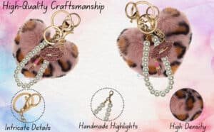 View 4: Keychain on handbag