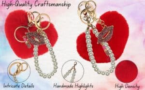 View 4: Keychain on handbag