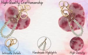 View 4: Keychain on handbag