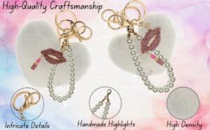 View 4: Keychain on handbag