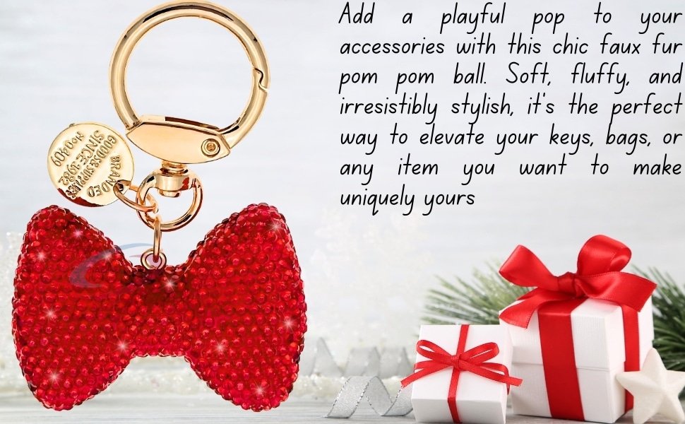 View 2: 3D Crystal Bow Design