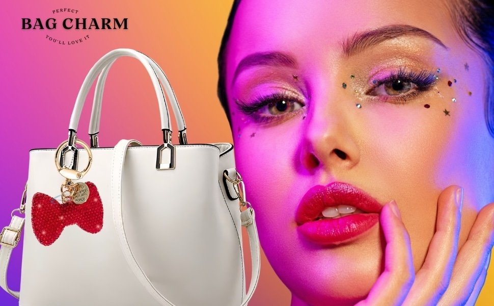 View 3: Red Rhinestone Sparkle