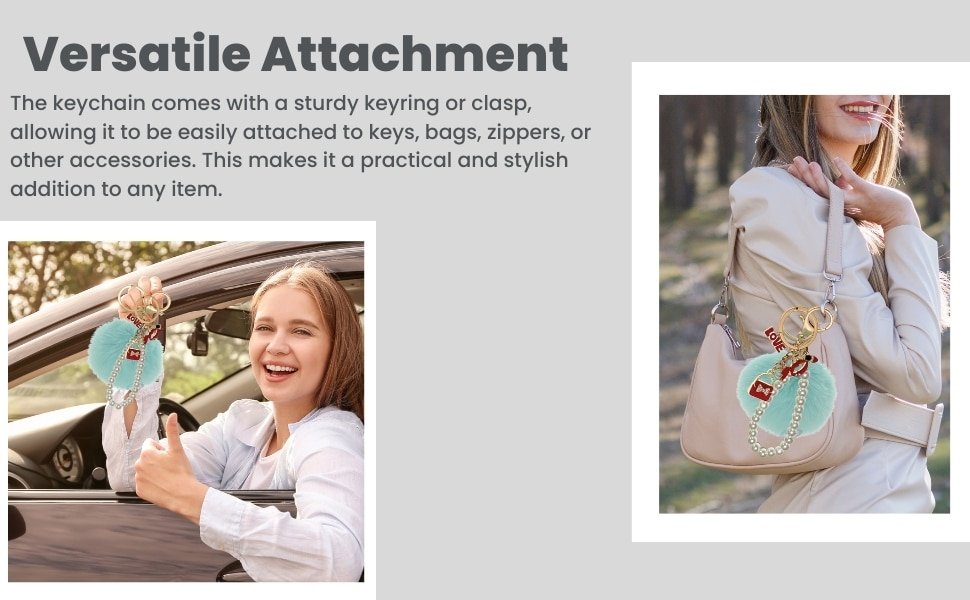 Mint Green Pearl Pom Pom