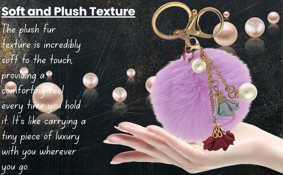 Light Purple Pom Pom