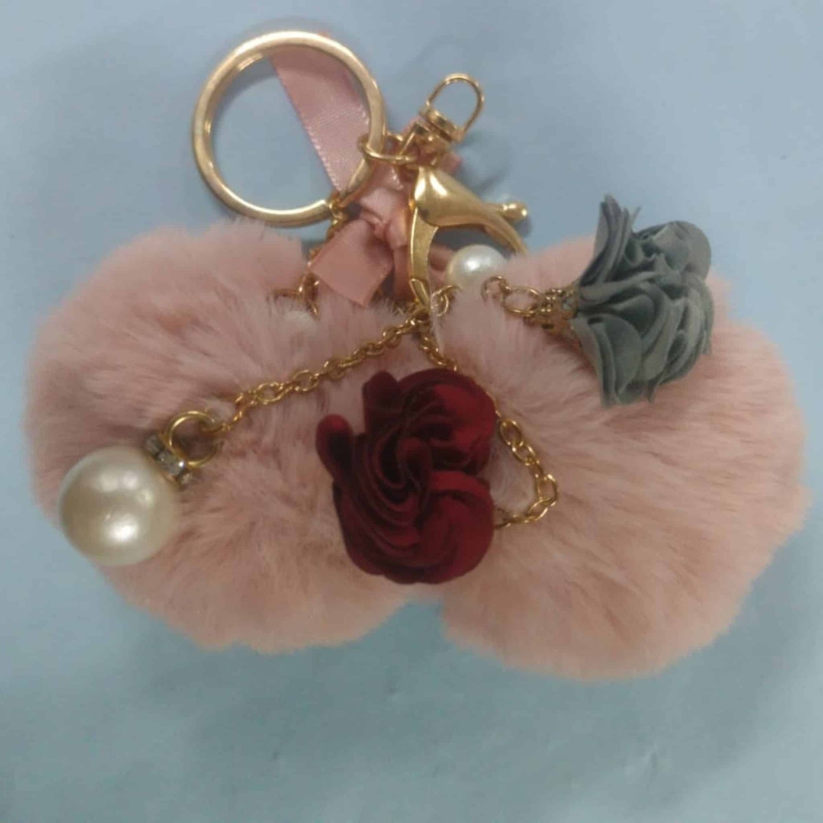Faux Fur Keychain Review