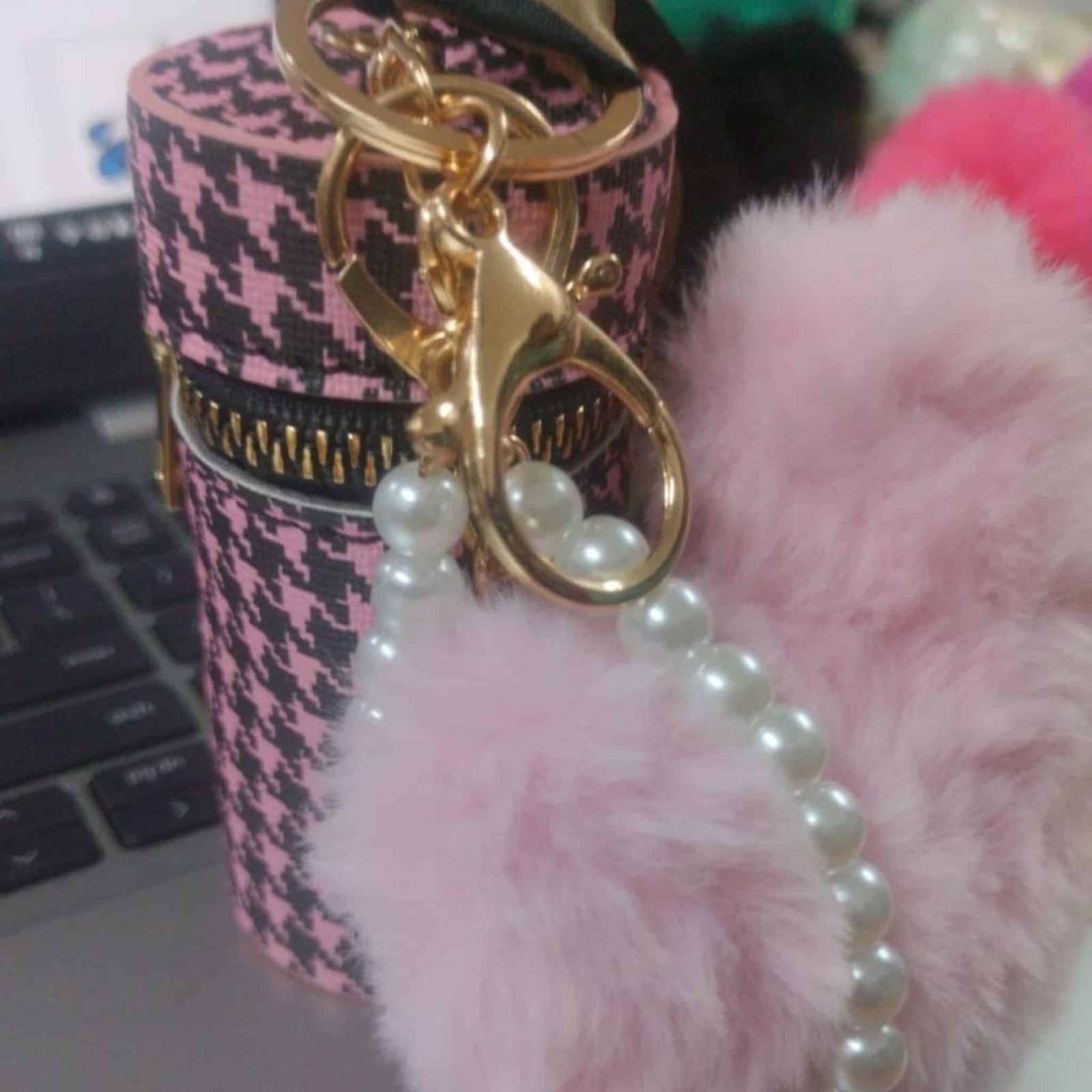 Rhinestone Keychain Review