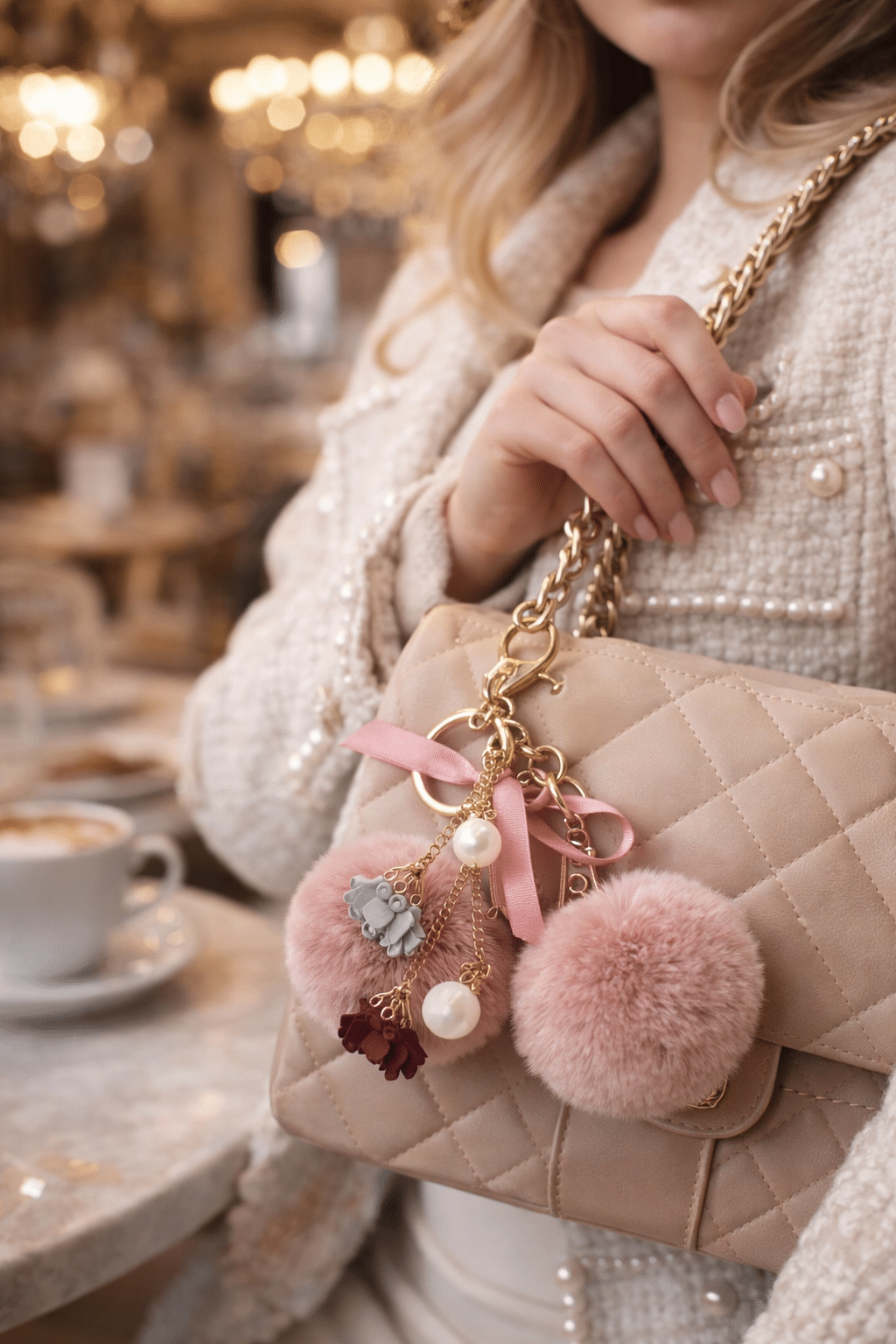 cute keychains and bag charms online in India